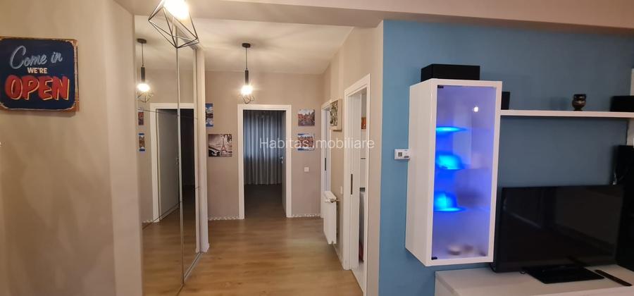 3 camere, de inchiriat, 83 mp, cu parcare subterana, in Buna Ziua - 9
