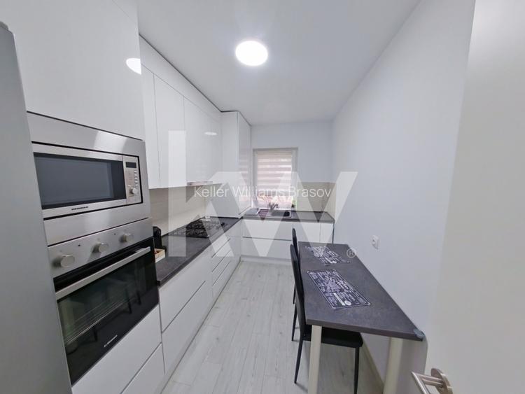 Garsonieră moderna, 39 mp + terasă, parcare inclusă – Avantgarden - 6