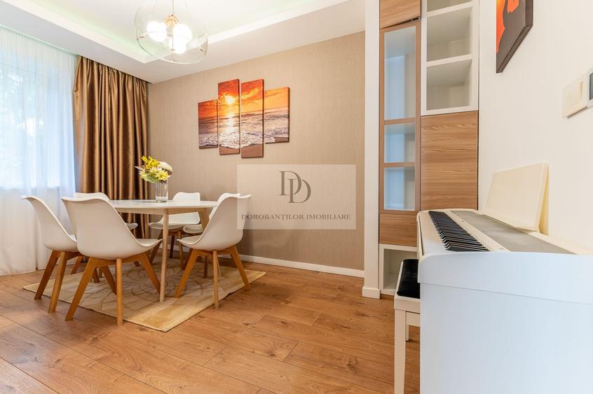 Apartament Premium cu 4 camere | 128 mp | 2 parcări incluse | Plopilor