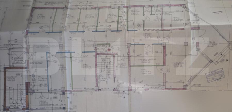 Cladire P+2E, 900 mp utili, Potential pentru bussines medical, Zona Consul