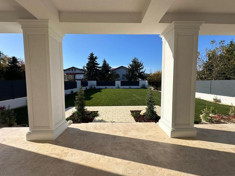 Vilă Individuală Ultramodernă – Eleganță, Spațiu și Confort Premium