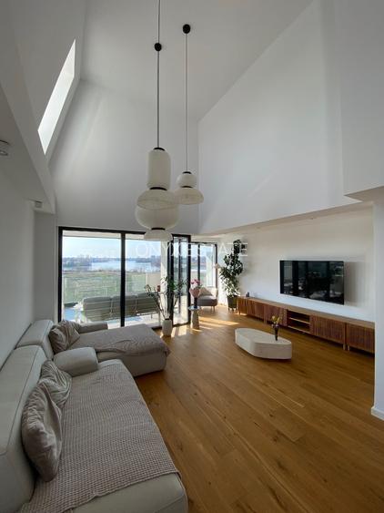 Apartament exceptional pe 2 etaje, mobilat/ Petrom City - 2