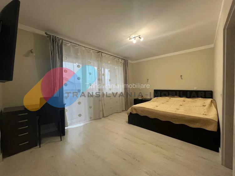 Casă individuală 181 mp utili + 563 mp teren, garaj, Str. Oașului