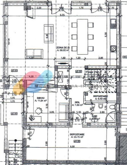 Casă tip vilă în Dezmir, 249 mp utili, zona Planoarelor