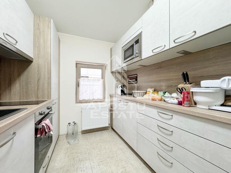 Apartament 2 camere de vanzare 50mp utili+5mp balcon, zona Braytim