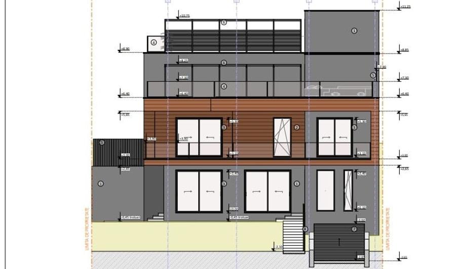 Casa tip-duplex semifinisata, 183,84 mp, terasa 89,34 mp, zona ANL