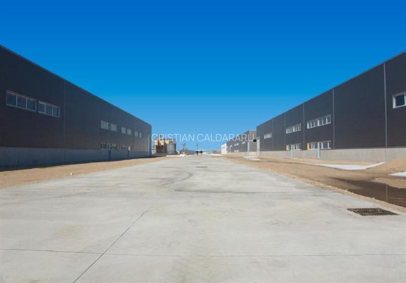 Inchiriere depozit/hala/spatiu industrial Bolintin Deal - A1 - KM23 - 2