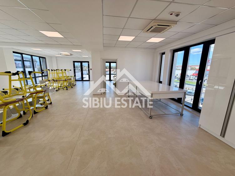Spatiu de birouri 205 mp si terasa de 100 mp Kaufland Arhitectilor