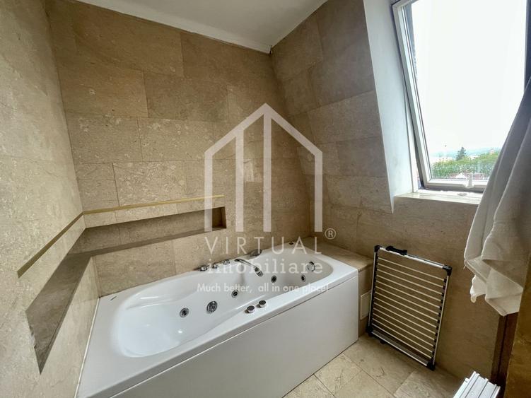 Penthouse de inchiriat in Sibiu, 160 mp utili lift privat, parcare