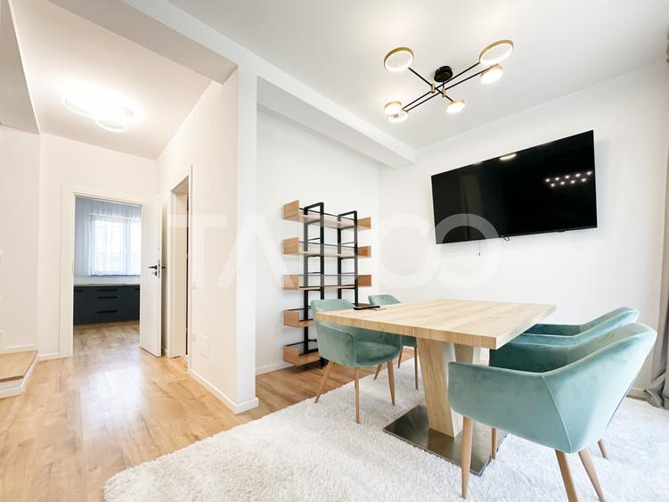 Casa cu garaj de vanzare in Borhanci Cluj-Napoca mobilata si utilata