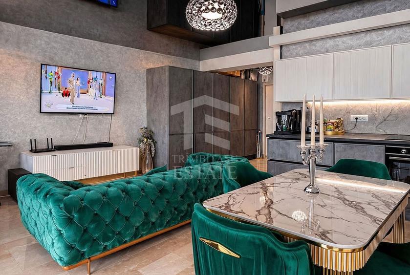 Studio elegant cu finisaje premium | Tomis Plus Constanta | 50 mp