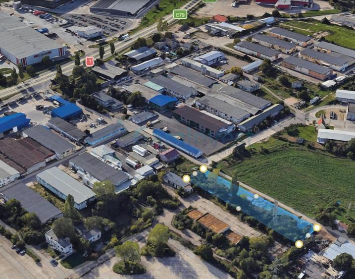 Teren industrial de vanzare in Oradea, Parc Industrial Bors