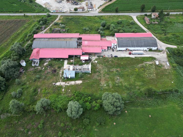 Teren intravilan 11.419 mp, Agnita - ideal dezvoltare industrială/comercială