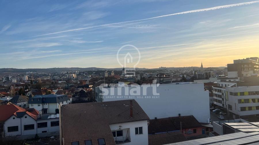 Penthouse 3 camere zona Centrala