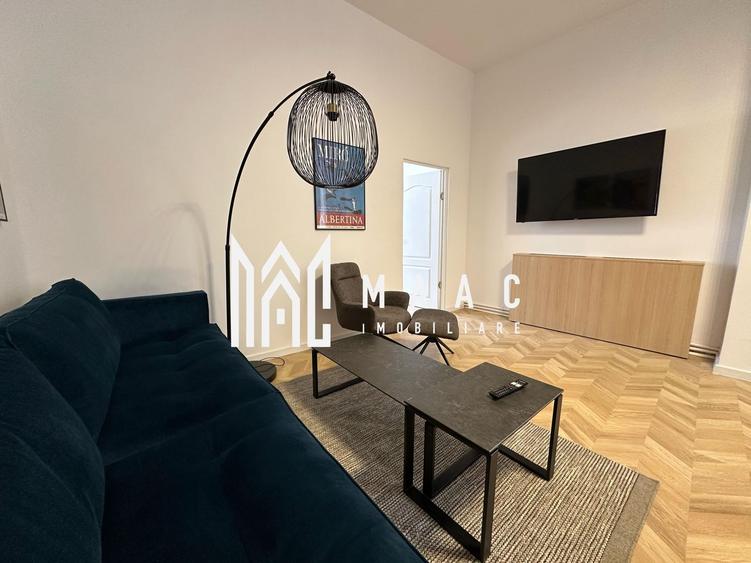 Apartament 3 camere | Etaj 1 | Terasa | Modern | Central