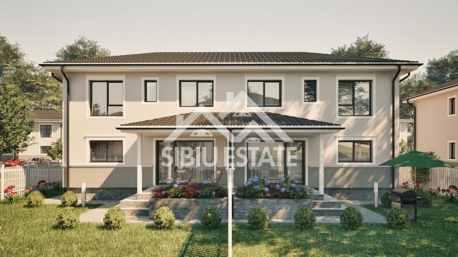 Spatiu, Stil si Confort – Casa moderna cu 5 camere!
