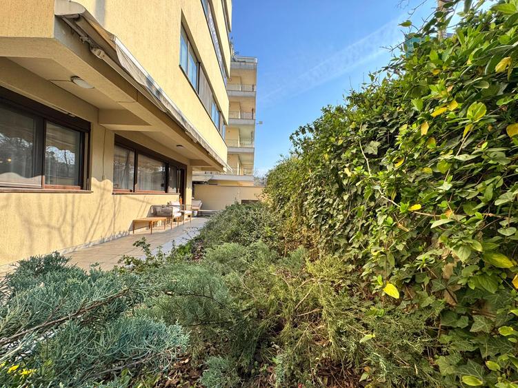 Inchiriere apartament 160 mp- 3 camere cu gradina zona Nordului Sat Francez