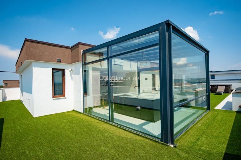 Penthouse DE LUX 4 camere, finisaje/mobilier premium, Doamna Stanca - 22
