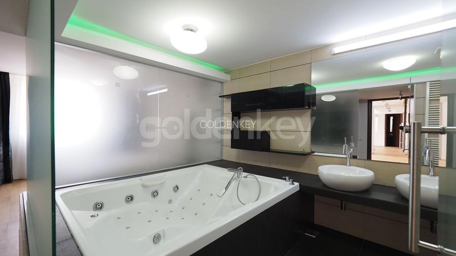 Penthouse duplex insorit cu 4 camere, inaltime living 6m, orientat sud - 13