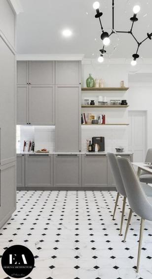 Apartament ultracent refacut integral cu finisaje premium! Teren proprietate!