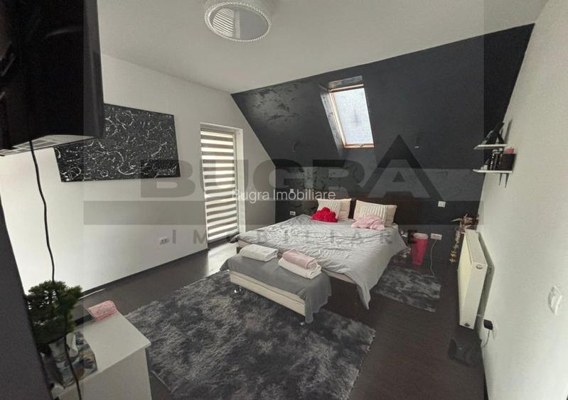 Casa individuala la cheie, 110 mp+588mp Teren, parcare, Zona Europa - 2