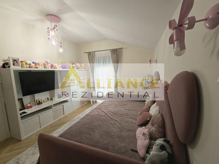 CASA MOBILATA SI UTILATA - 4 CAMERE SI 2 BAI - COMUNA BERCENI - 13