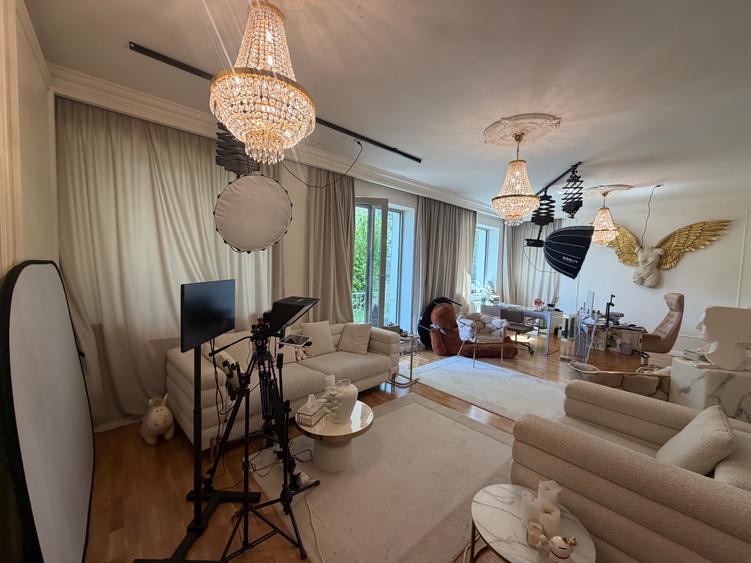 Apartament cu curte 50mp in Luxuria Residence