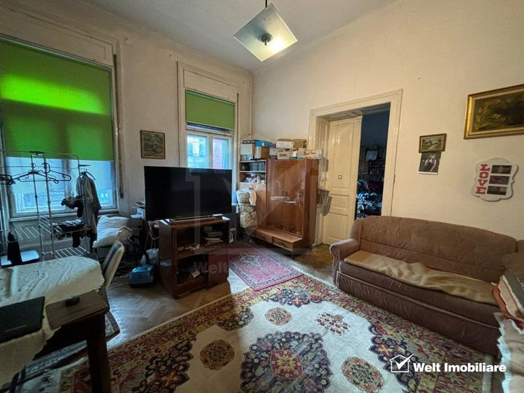 Oportunitate de investitie! Apartament ultracentral, la casa, cu 2 camere!