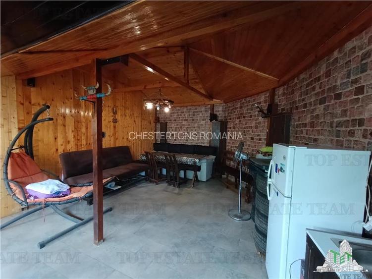 Casa deosebita P+1 cu 4 camere, foisor in curte si garaj, in Bragadiru aproape d - 28