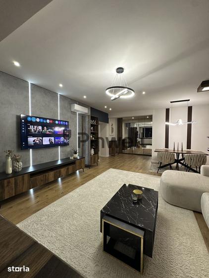 Apartament 2 camere LUX 65mp | Ivory Residence Pipera | Mobilat nou