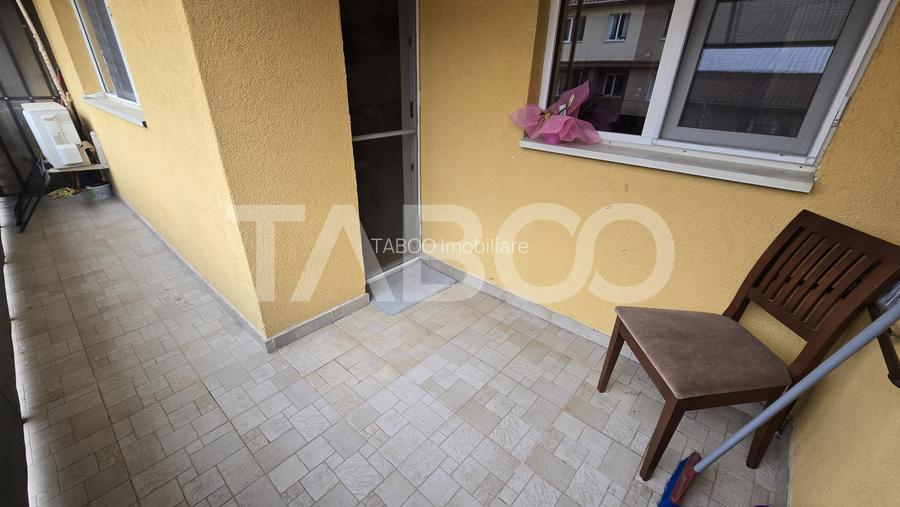 Apartament de vanzare 70mp 3 camere decomandate in zona Rahovei Sibiu - 6