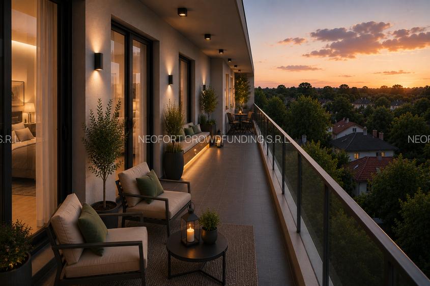 NEOFORT 42– METROU MUNCII 300m și PARC NAȚIONAL | BLOC 2026, 2 SCARI, 2 LIFTURI - 22