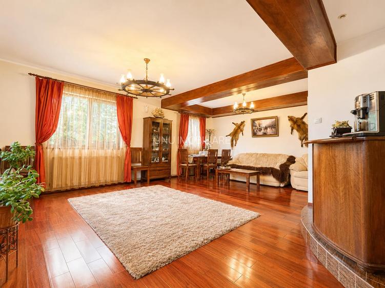 Vila de lux 310 mp construiti, cu piscina 40mp, Bucium Iasi, 1500mp teren, garaj foisor livada - 21