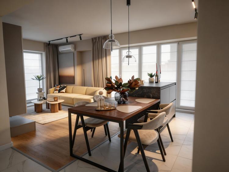 Apartament 3 Camere în Ansamblu Rezidențial Nou | Finisaje de Lux | Comision 0%