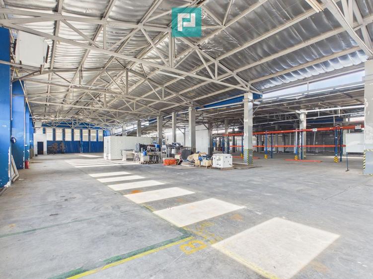Hală Industrială|3.400mp putere 800 KW  Acces TIR