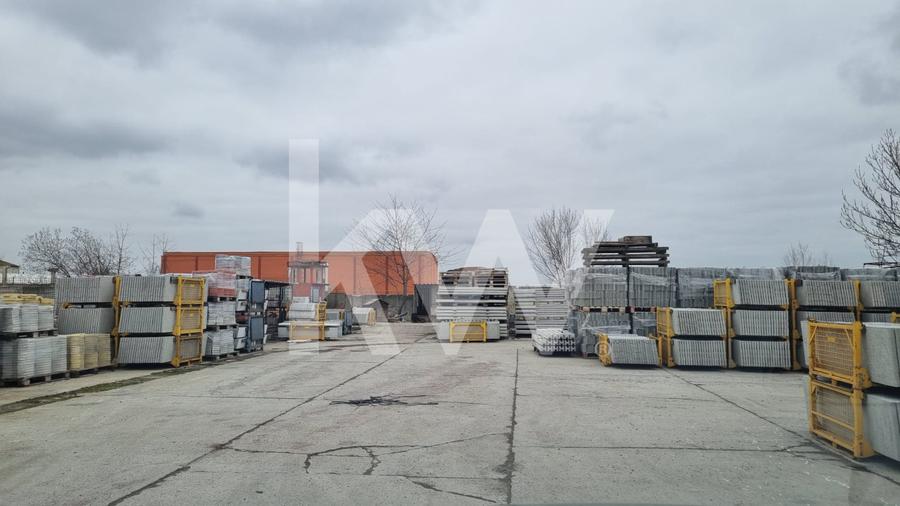 Hala industriala Uzina 2 cu teren betonat de 4500 mp