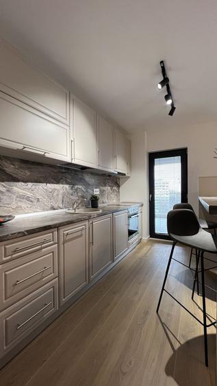 2 camere | parcare subterana | mobilat complet