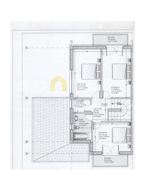 Duplex de vânzare | SU 124 mp | Florești, zona Urban
