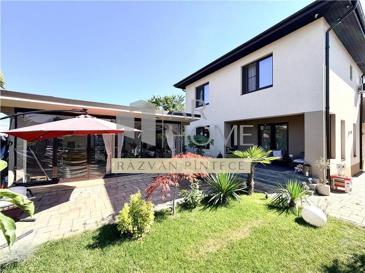 Casa de lux, 4 camere, P+1E, Paulesti, langa Ploiesti