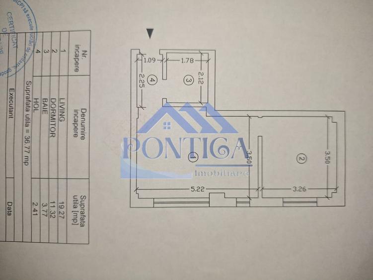 Apartament zona Alezzi