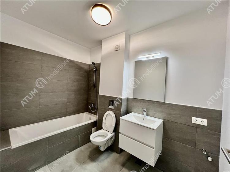Apartament cu 2 camere si terasa la cheie in Turnisor Sibiu