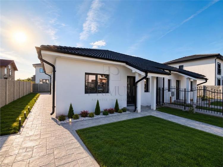 Moșnița Nouă- Urseni | Duplex cu 300 mp teren | 2 dormitoare