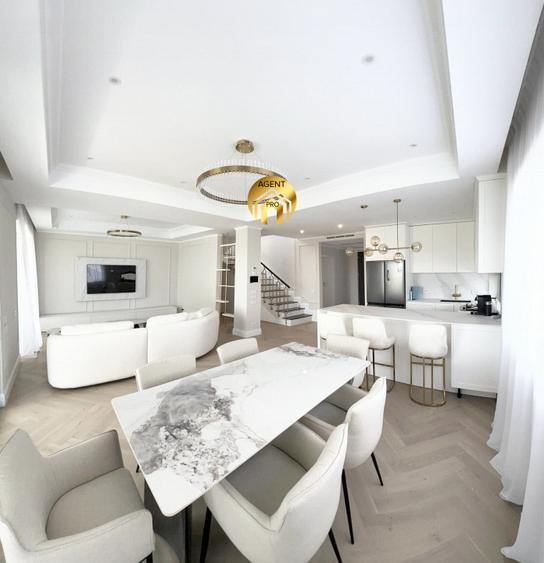 Vila Premium – 5 Camere | 410 mp Teren | Panouri Solare 12 kW & Pompă de Căldură