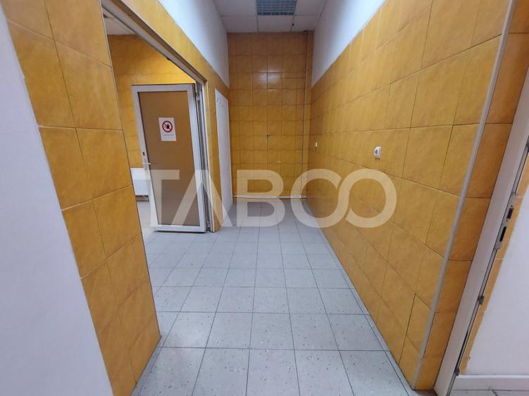 Spatiu comercial de inchiriat 850 mpu lift industrial Sibiu Terezian