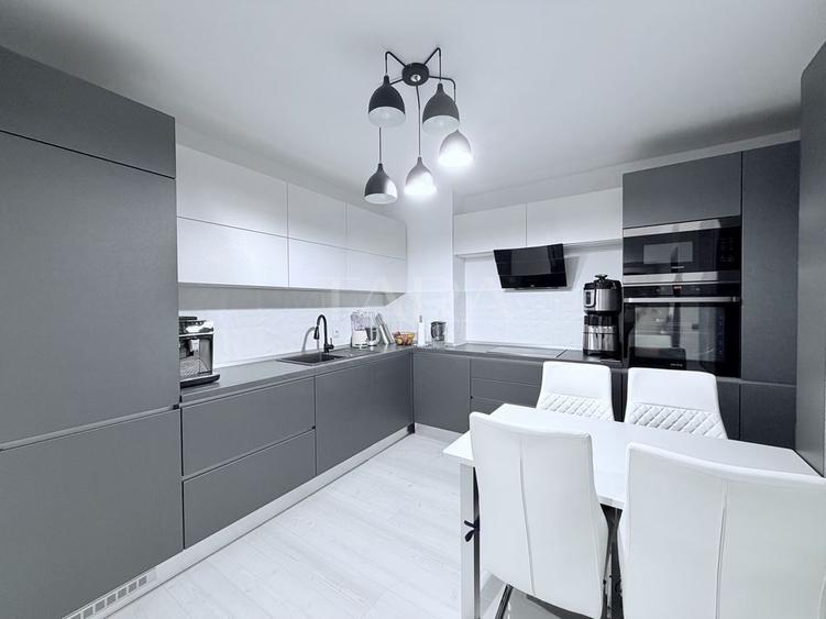 Apartament modern cu 2 camere și terasă generoasă, zona Europa