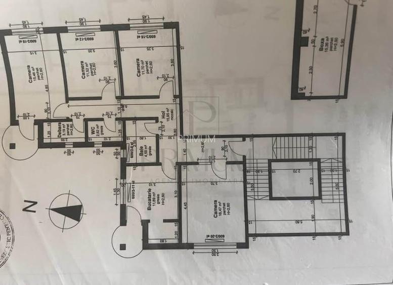 CENTRAL - PIATA MARASTI - BLOC IZOLAT - 4 CAM - LIFT - 2 BAI - CENTRALA PROPRIE - 19