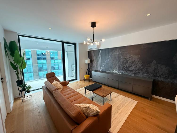Apartament 2 camere Lux + Loc de parcare in Complexul One Cotroceni