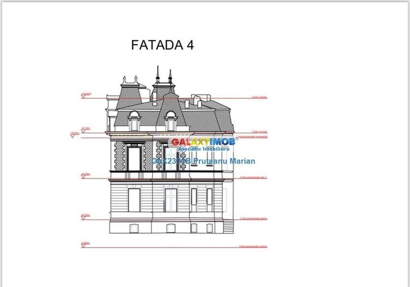 Inchiriere vila Aristrocrata cu traditie in apropriere de Piata Romana