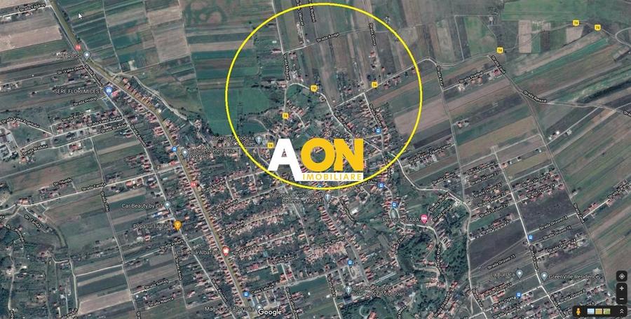 Teren intravilan 1385 mp toate utilitatile Micesti