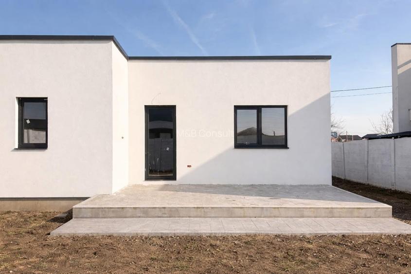 Duplex modern pe parter în Moșnița Nouă | Teren până la 420 mp - 2